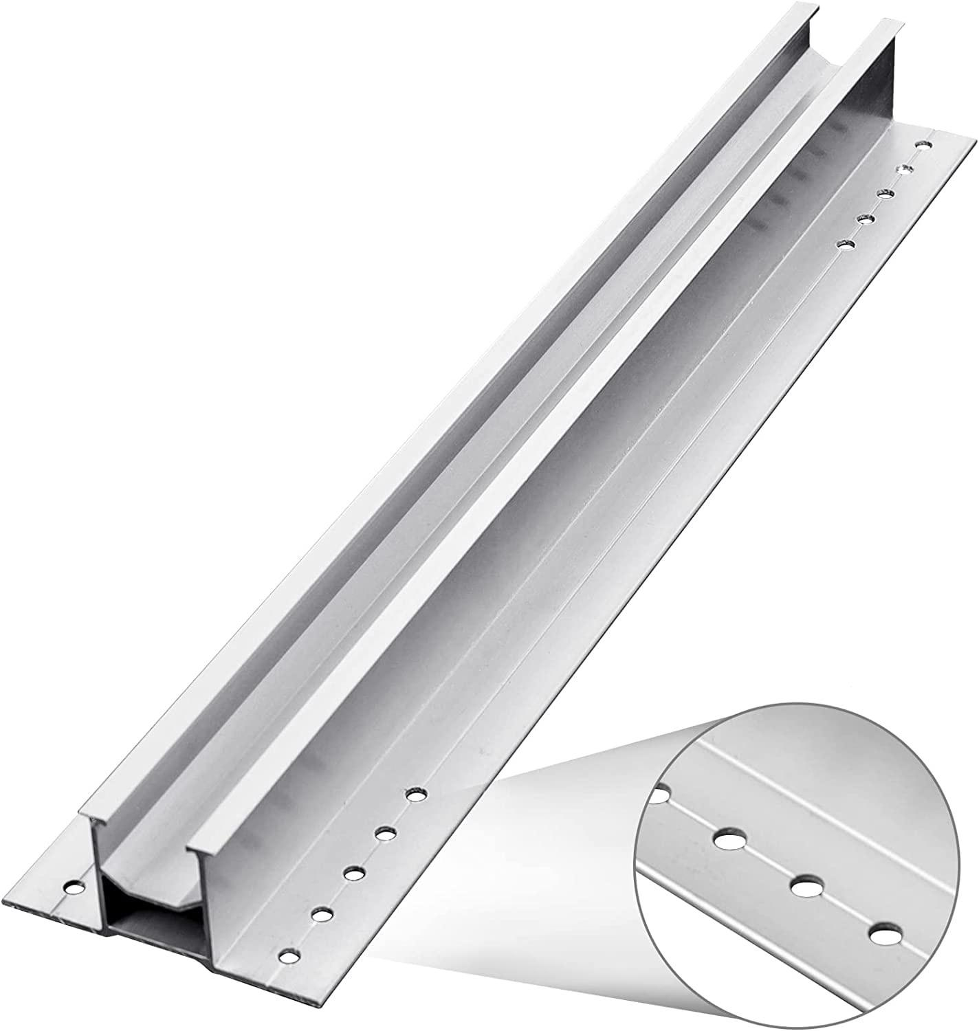 Panel Fixing Channel CE Certification Aluminum Installation Structure of Solar Panel Fixing ...