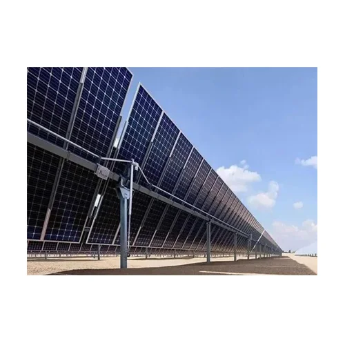 Single Axis Pv Sun Tracker One Axis Solar Tracker Mount System ...