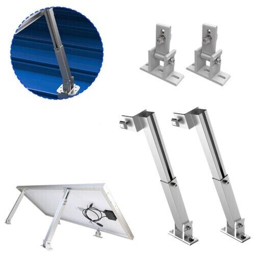 Wholesale Adjustable Tilt Front Leg Rear Leg of Solar Panel Mounting ...