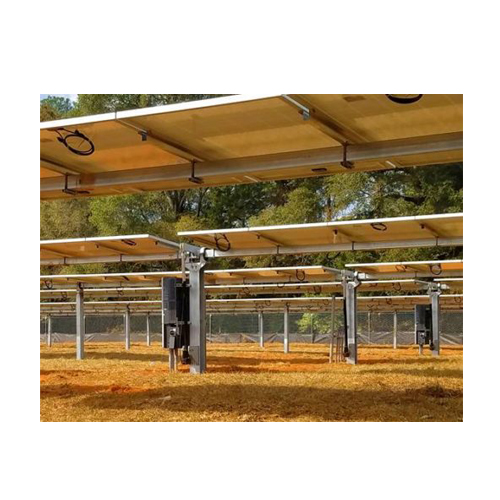 Customized Mounting Solution Solar Panel Trackers System Single Axis ...