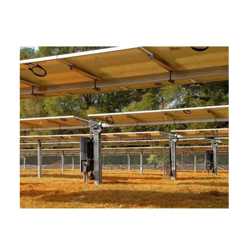 Customized Mounting Solution Solar Panel Trackers System Single Axis ...