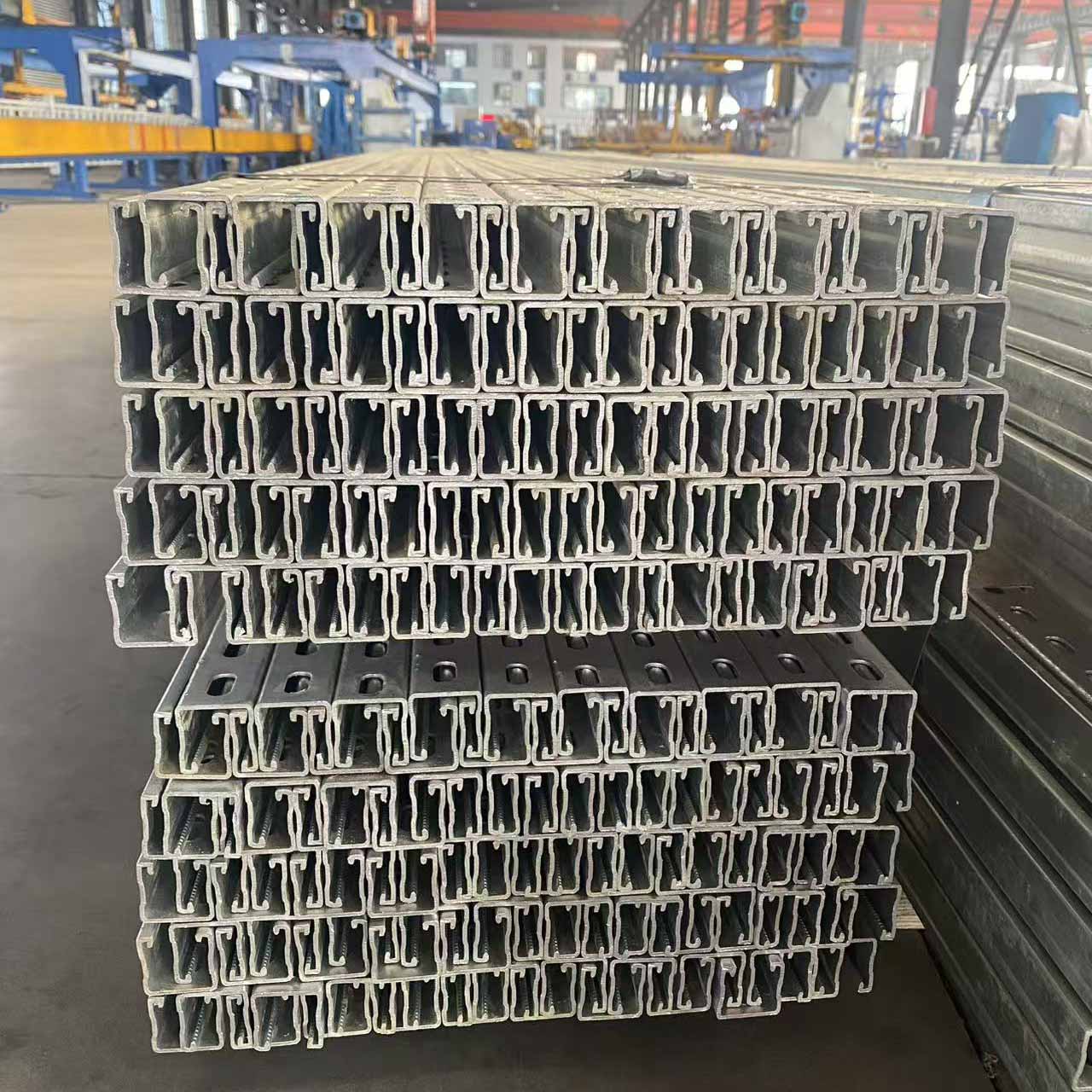 Custom Size U Shape Profile Channel Hot Dip Galvanized Steel Galvanized ...