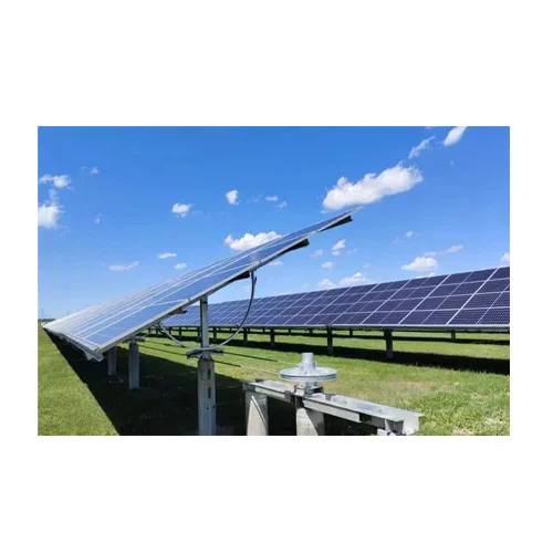 Automatic Solar Tracking System With Single Axis Pv Panels Mounting ...
