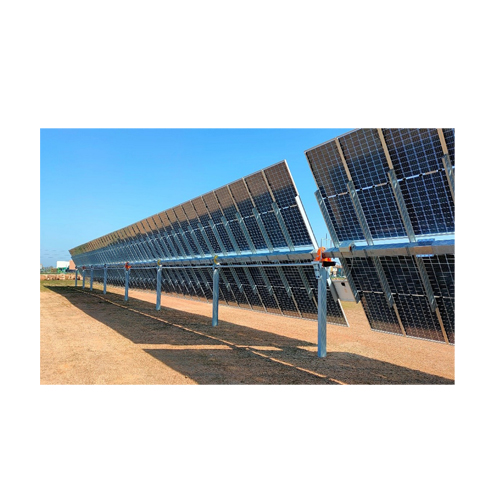 China Wholesale Single Axis GPS Solar Tracker Intelligent Solar Panel ...