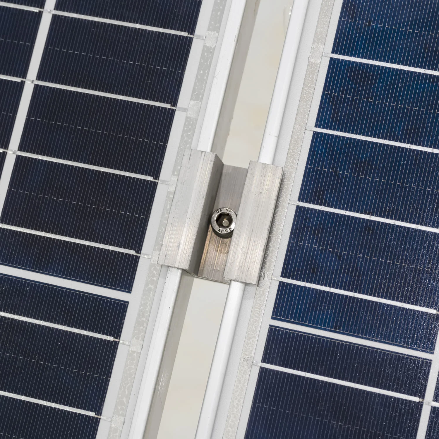 Hollowed-out End Mid Clamp for Solar Mounting Panel Tin Roof Clamp ...