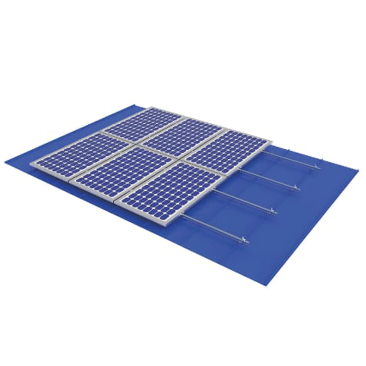 Solar Pv Rals Universal Photovoltaic Pv Module Roof Mounting System Aluminum Solar ...