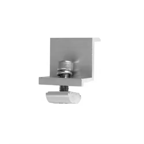 Aluminum Solar Panel Mid Clamp Adjustable End Clamp
