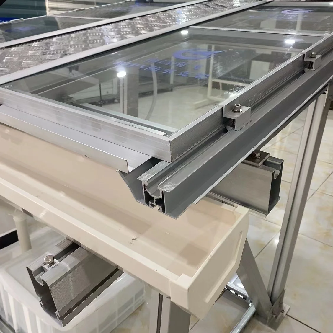 Solar Panel Mounting System Bipv Mounting System Pv Racks System Bipv ...