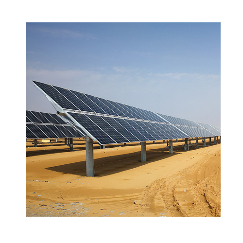 Customized Single Axis Tracker One Axis Solar Tracker Mount System ...