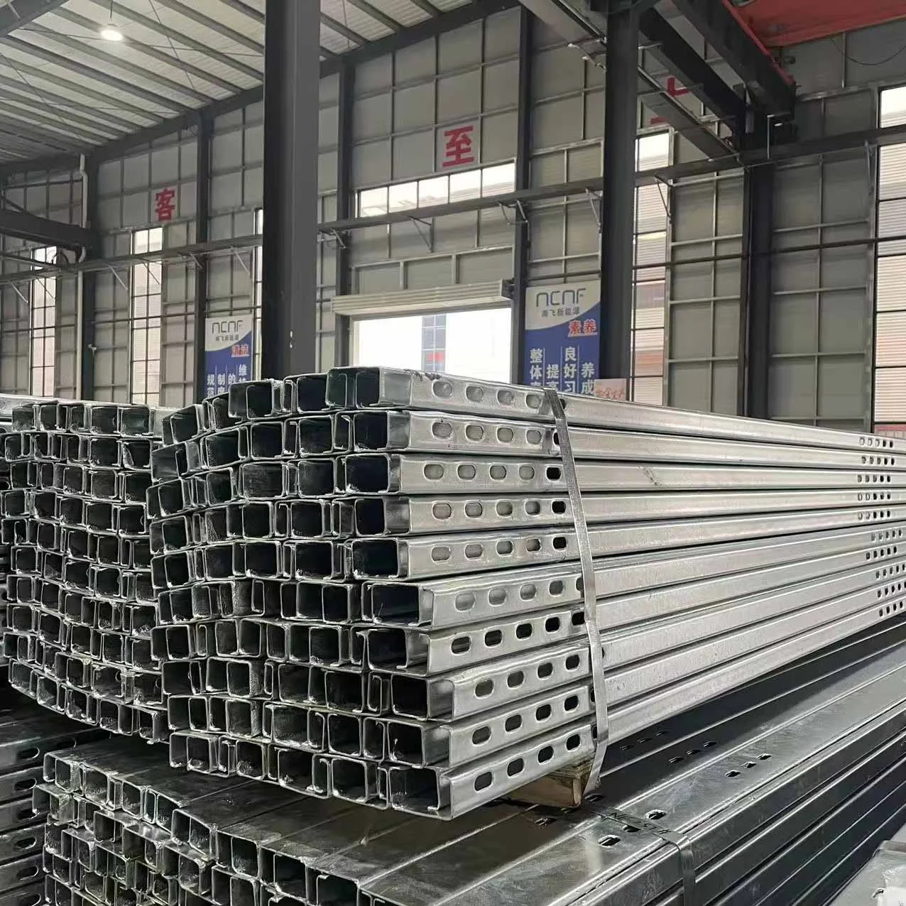 C/u Shaped Unistrut Channel Pv Support Purlin Railings Accessories ...