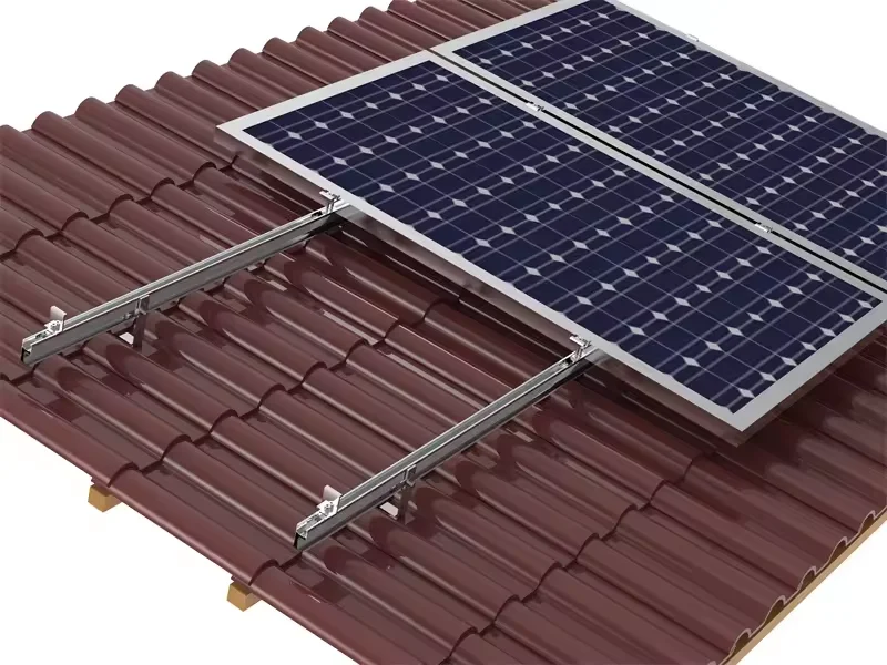 Shared Rauil Solar Mounting Rail Solar Roof Ssolar Mounting System