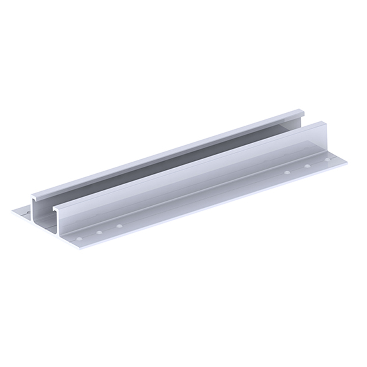 Metal Tin Roof Pv Mounting System Bracket Components Anodized Aluminum ...