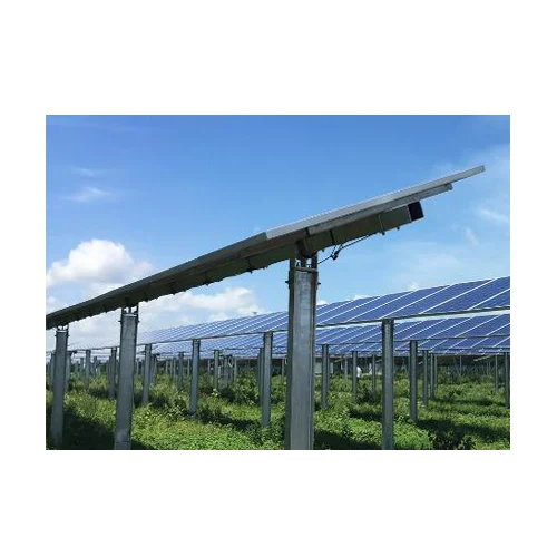 Single Axis Pv Sun Tracker One Axis Solar Tracker Mount System ...