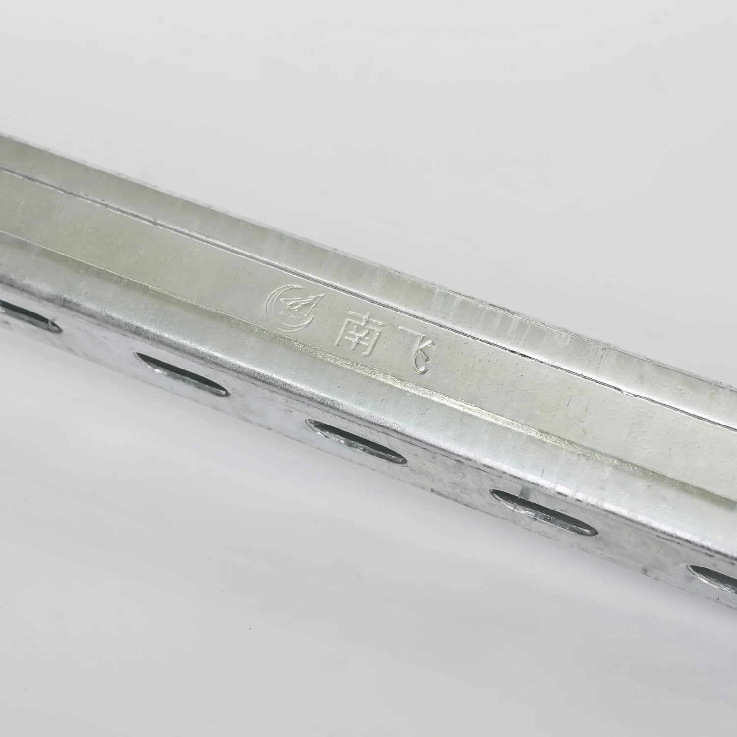Galvanised Rectangular Rails Custom Different Sizes 41*62 mm U/C Channel Steel Pv Rails Solar ...