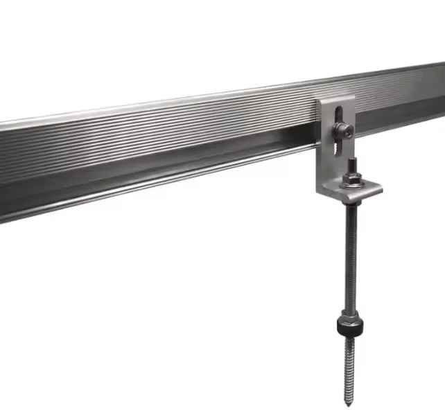 Biosolar Pv Fixing Rails Pv Mounting System Rail for Solar Installation of Solar Accessories on ...