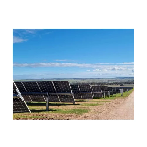 Single Axis Pv Sun Tracker One Axis Solar Tracker Mount System ...