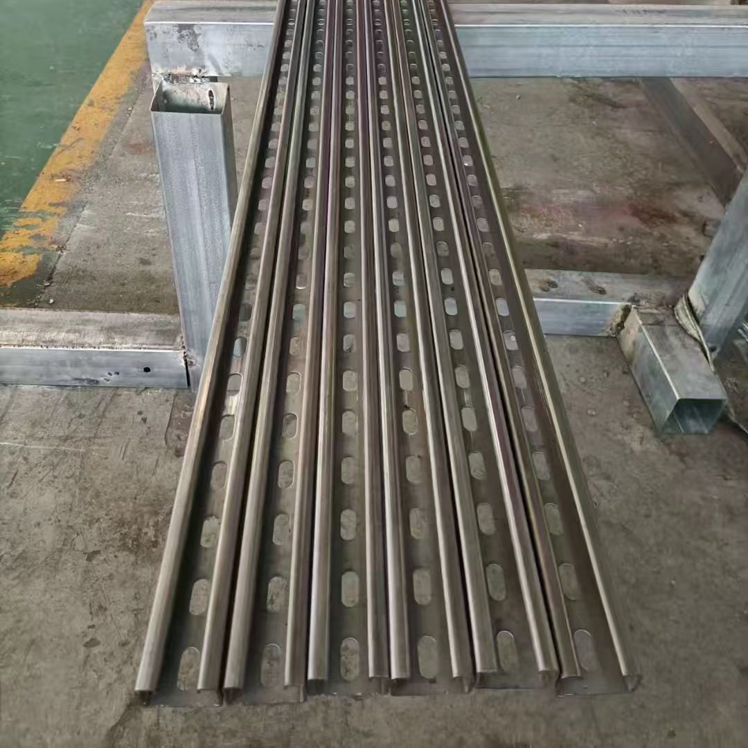 Galvanised Cladding Rails Unistruct Channel Galvanized Steel 41*41 41*52 41*62 2mm Pv Bracket ...