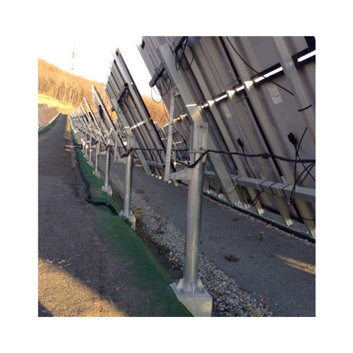 One-stop Service Ground Solar Mounting System C Steel Solar Bracket PV ...