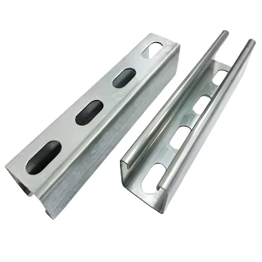Custom Size 41*41 2mm Galvanized U Steel Rail Ground Mount Solar Pv ...