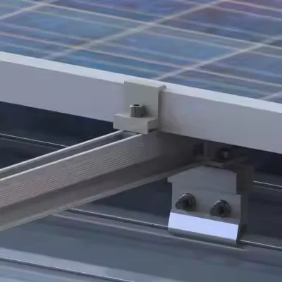 Pv Mounting System Rail for Solar Installation of Solar Accessories on ...