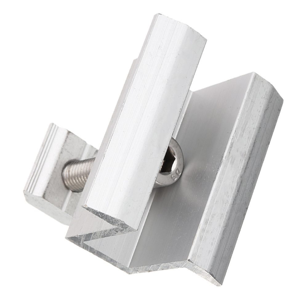 Quick Installation Aluminium Mid Clamp and End Clamp for Solar Panel Mount