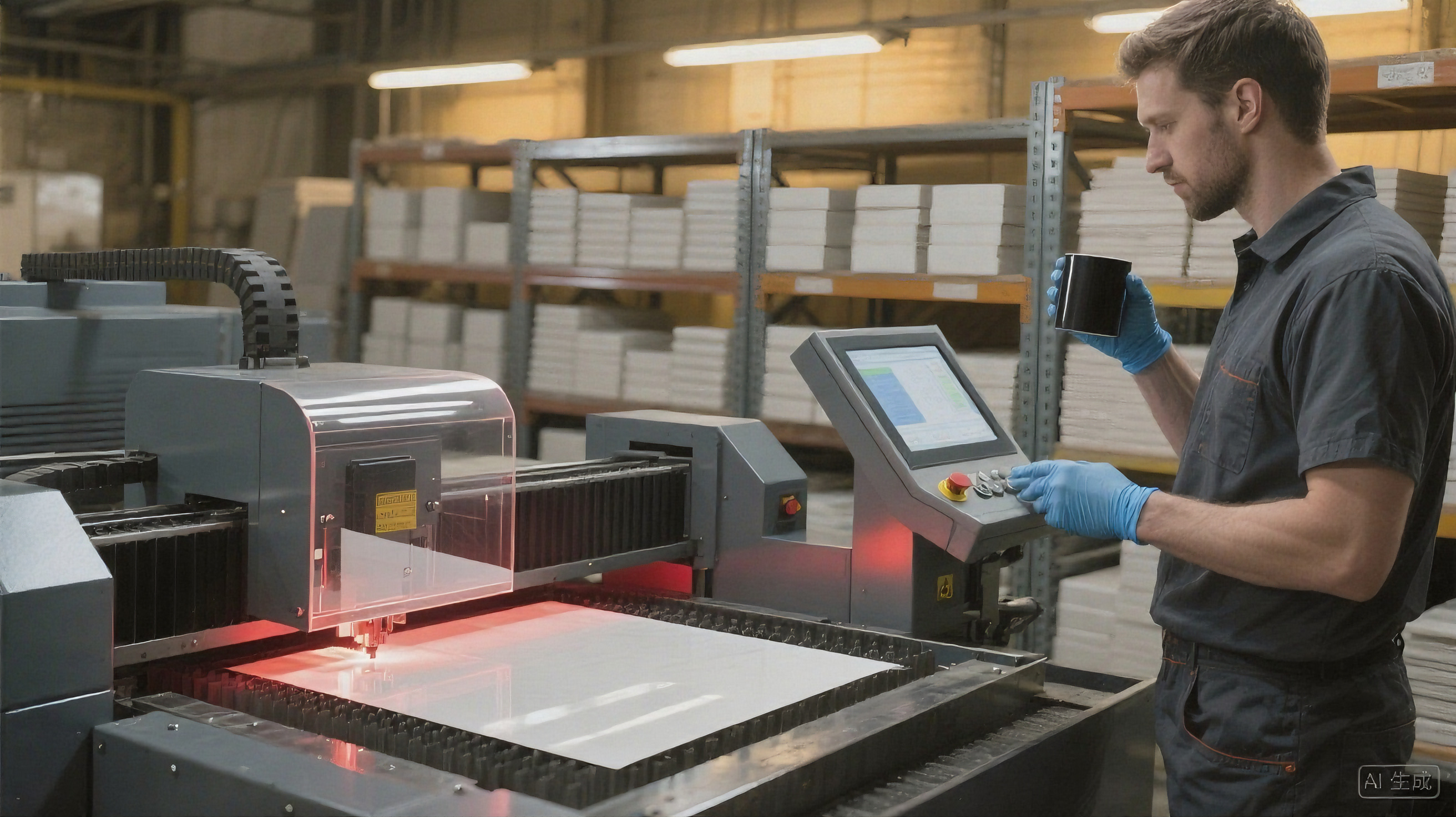 脆硬材料精密加工的究極進(jìn)化：轉(zhuǎn)向中科煜宸水導(dǎo)激光加工