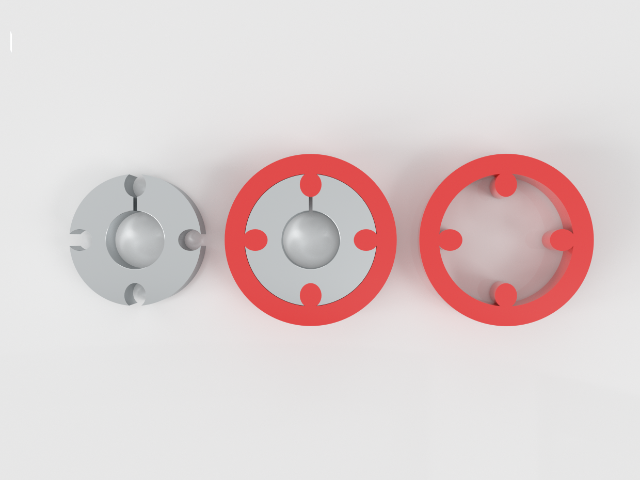 耐腐蚀抗冲击印刷机太阳轮,太阳轮