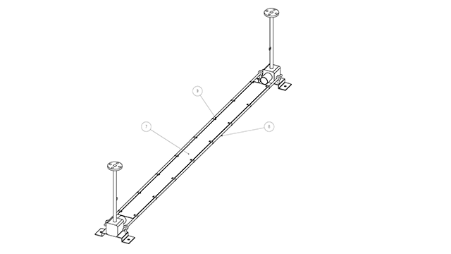 氣泡直徑3mm可提升曝氣器 上海玄拉科技供應(yīng)