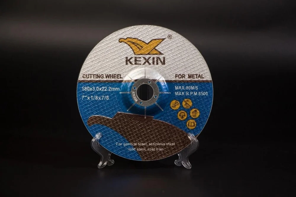 Cymbal Shaped Grinding Wheel