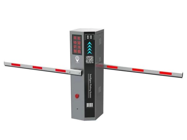 雙通道道閘車牌識別一體機