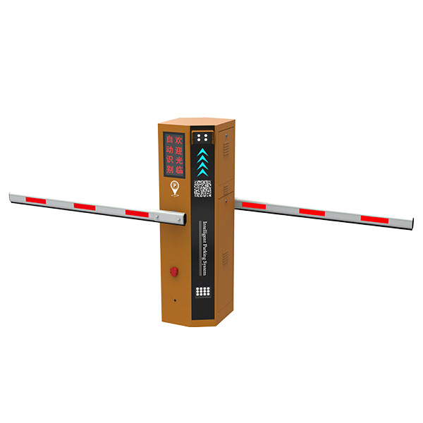 雙通道道閘車牌識別一體機
