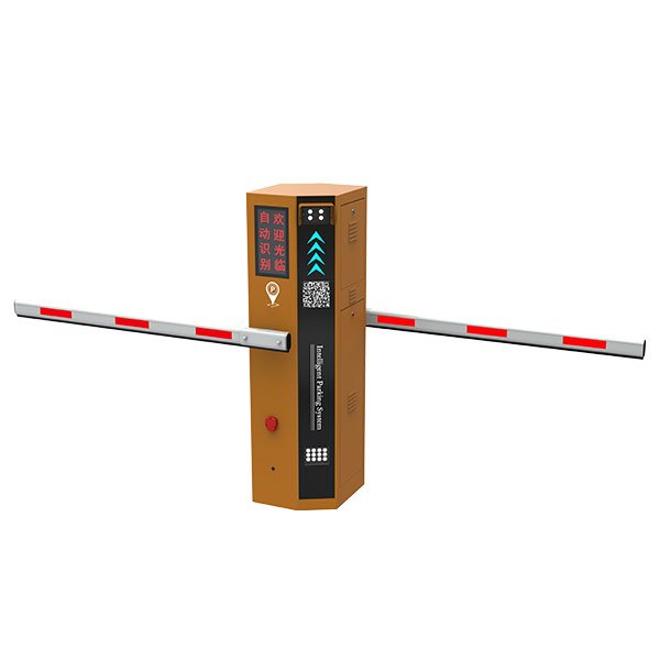 雙通道道閘車牌識別一體機