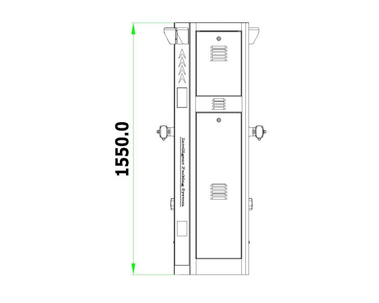 雙車道車牌識別一體機(3)-Model