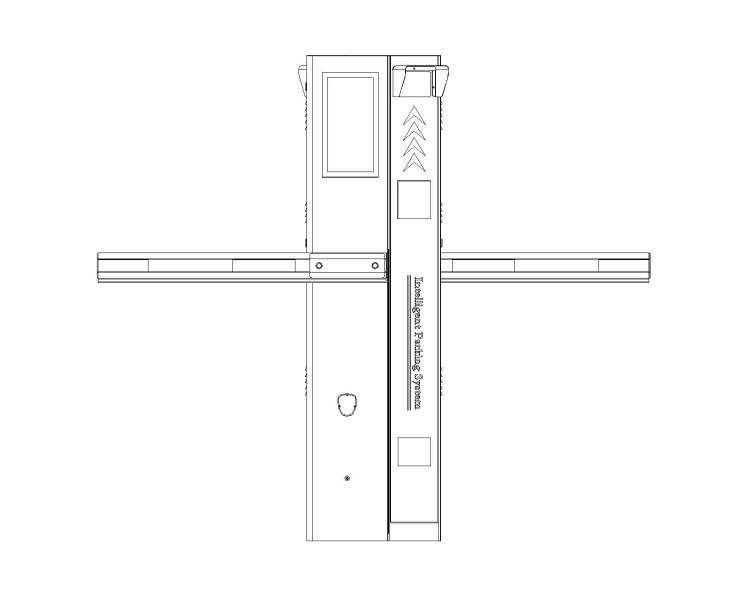 雙車道車牌識別一體機(2)-Model