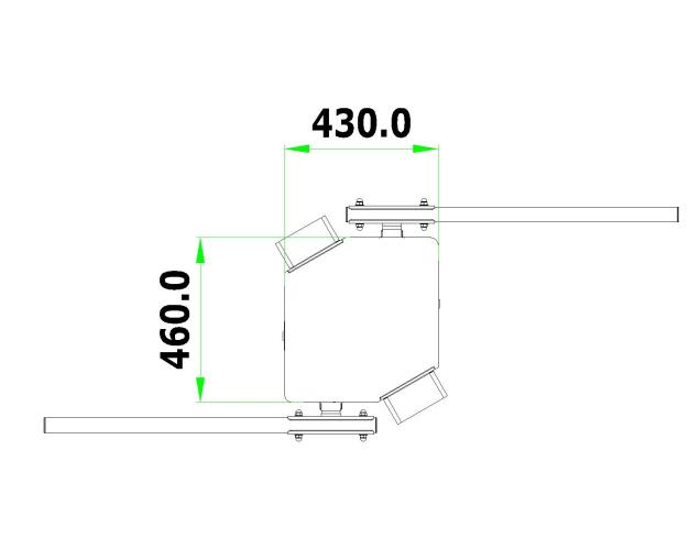 雙車道車牌識別一體機(1)-Model