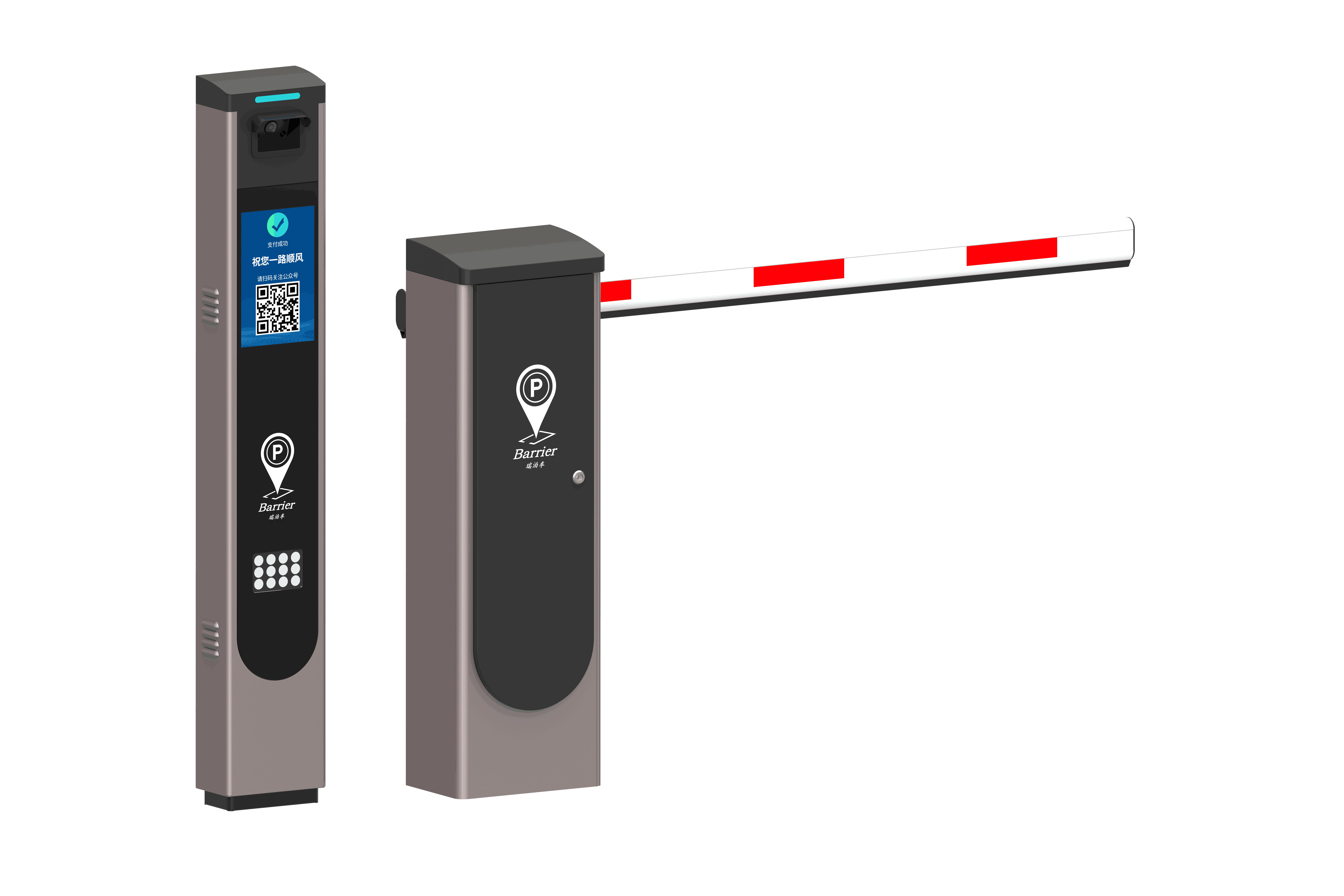 12.1寸高清LCD，車牌識別一目了然 大屏更清晰，通行更省心 高亮全彩LCD，陽光可視不黑屏， 一屏通辦，智能通行 