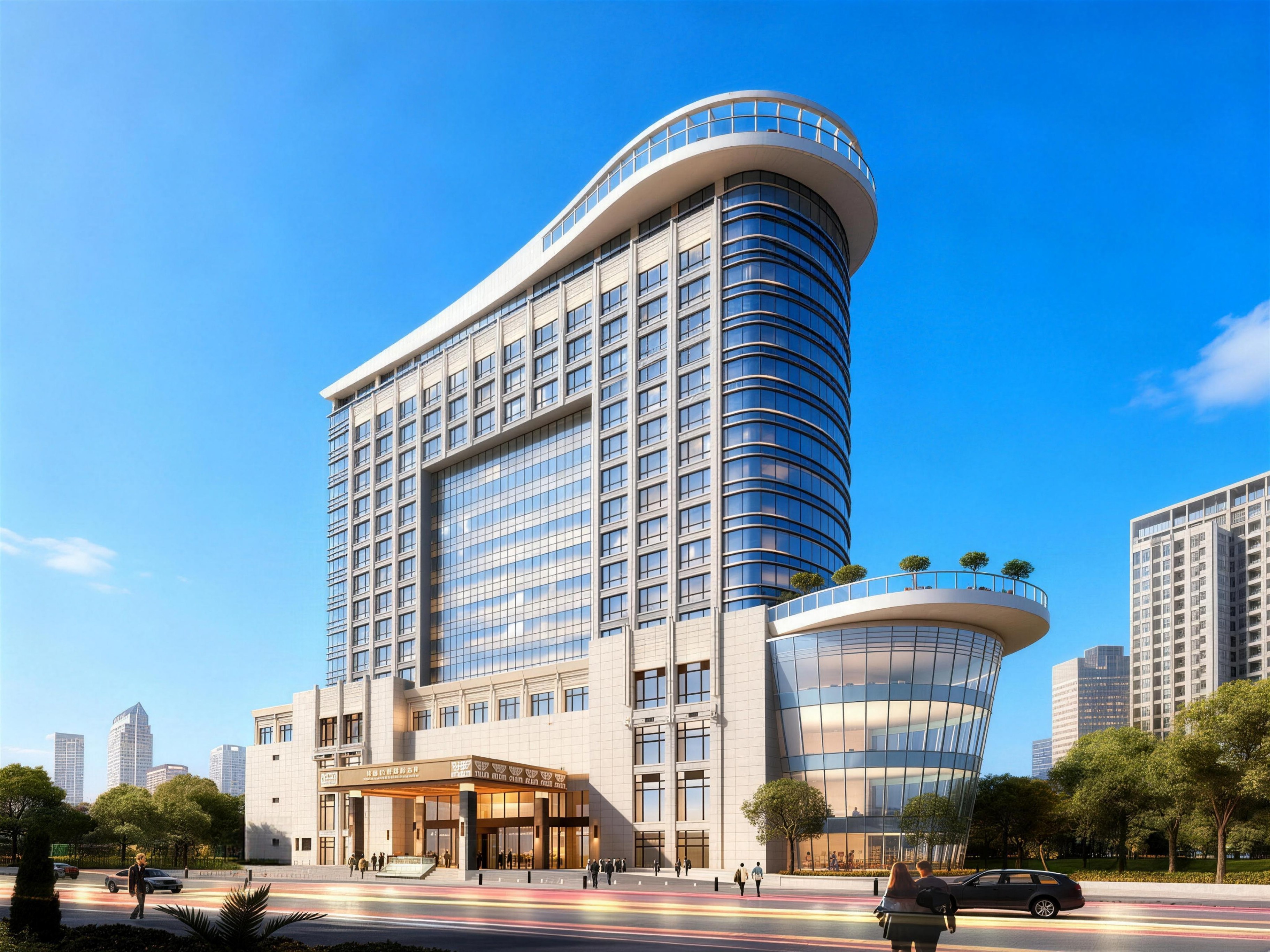 容辉拓创建筑设计:专业酒店建筑设计_四川容辉拓创建筑设计有限公司