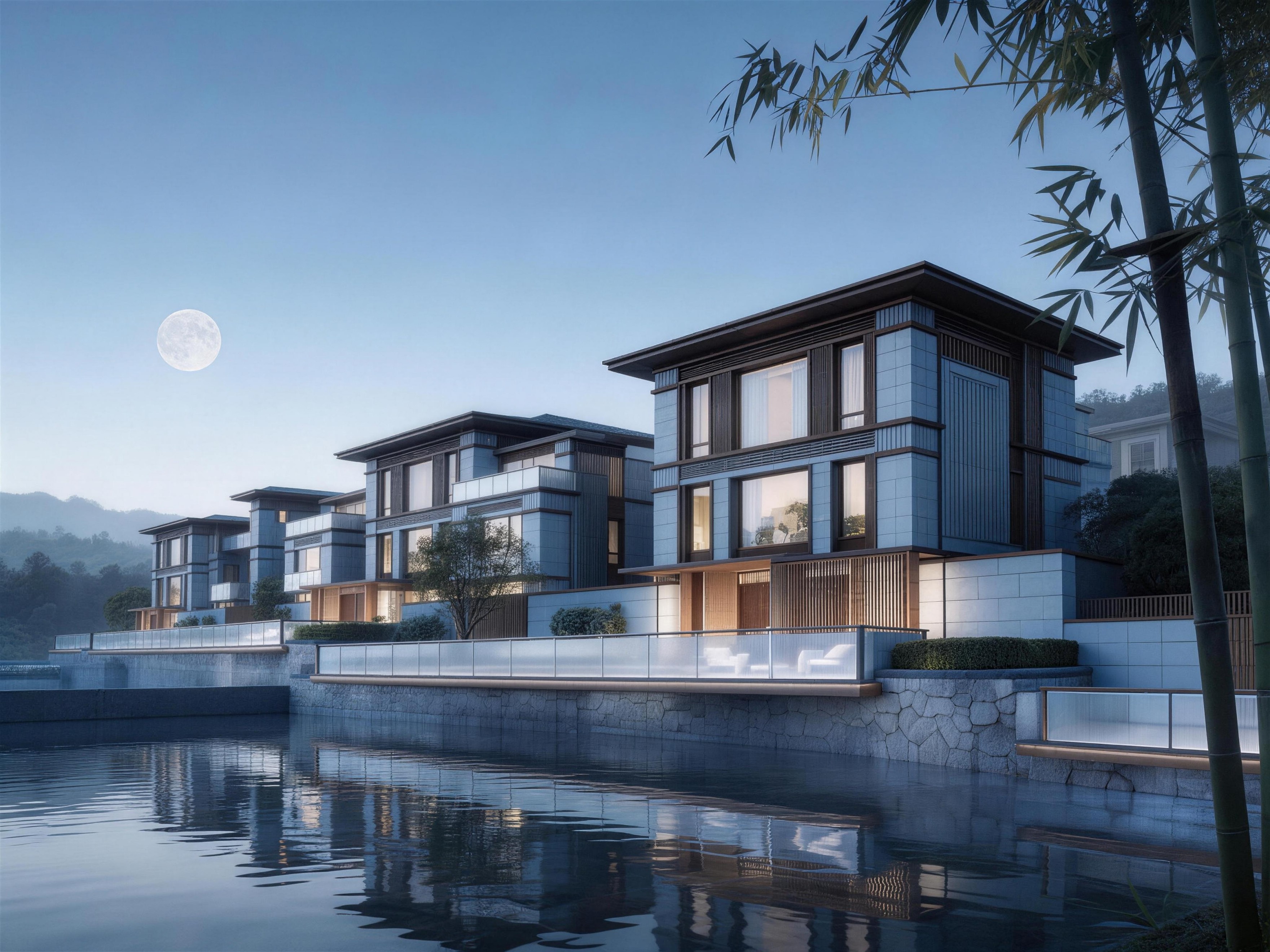 度假酒店建筑设计,度假别墅设计_四川容辉拓创建筑设计有限公司