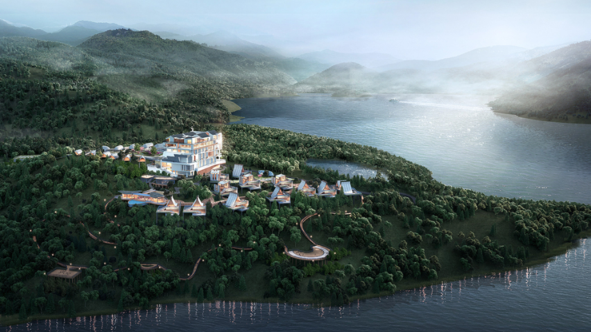 三亚森林文旅康养设计,文旅康养设计