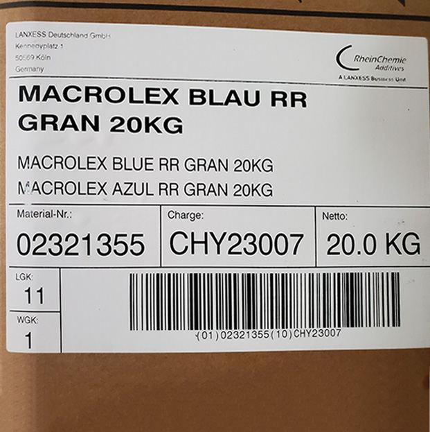 朗盛染料-MACROLEX BLUE RR GRAN