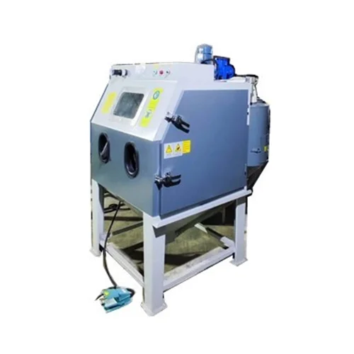 通用型艙式SL-1010A手動噴砂機