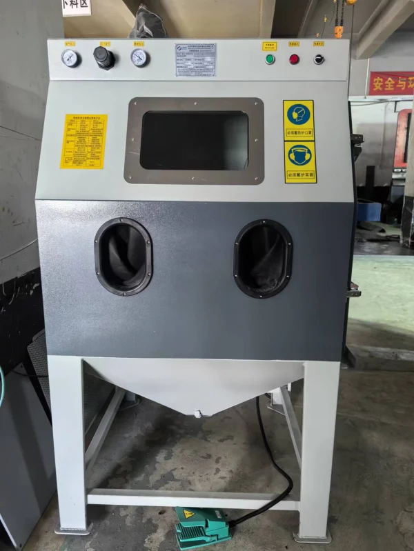 通用型艙式SL-1010A手動噴砂機