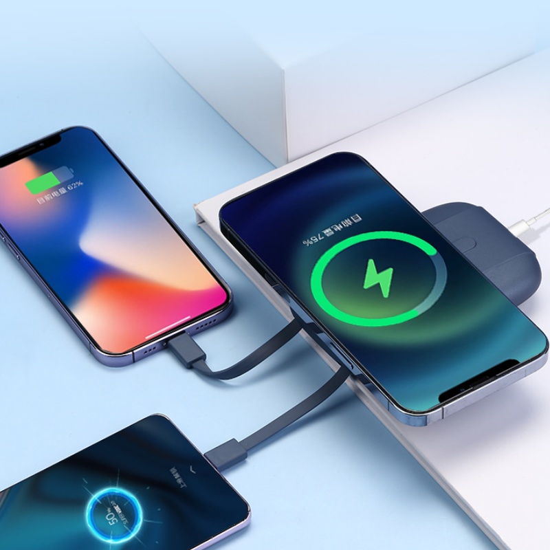 TPBT90 10000mAh/Magnet Wireless/cables/stander