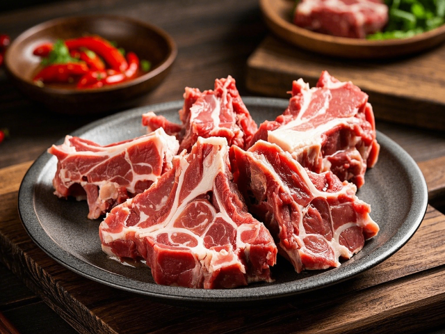 冷凍寧夏灘羊肉