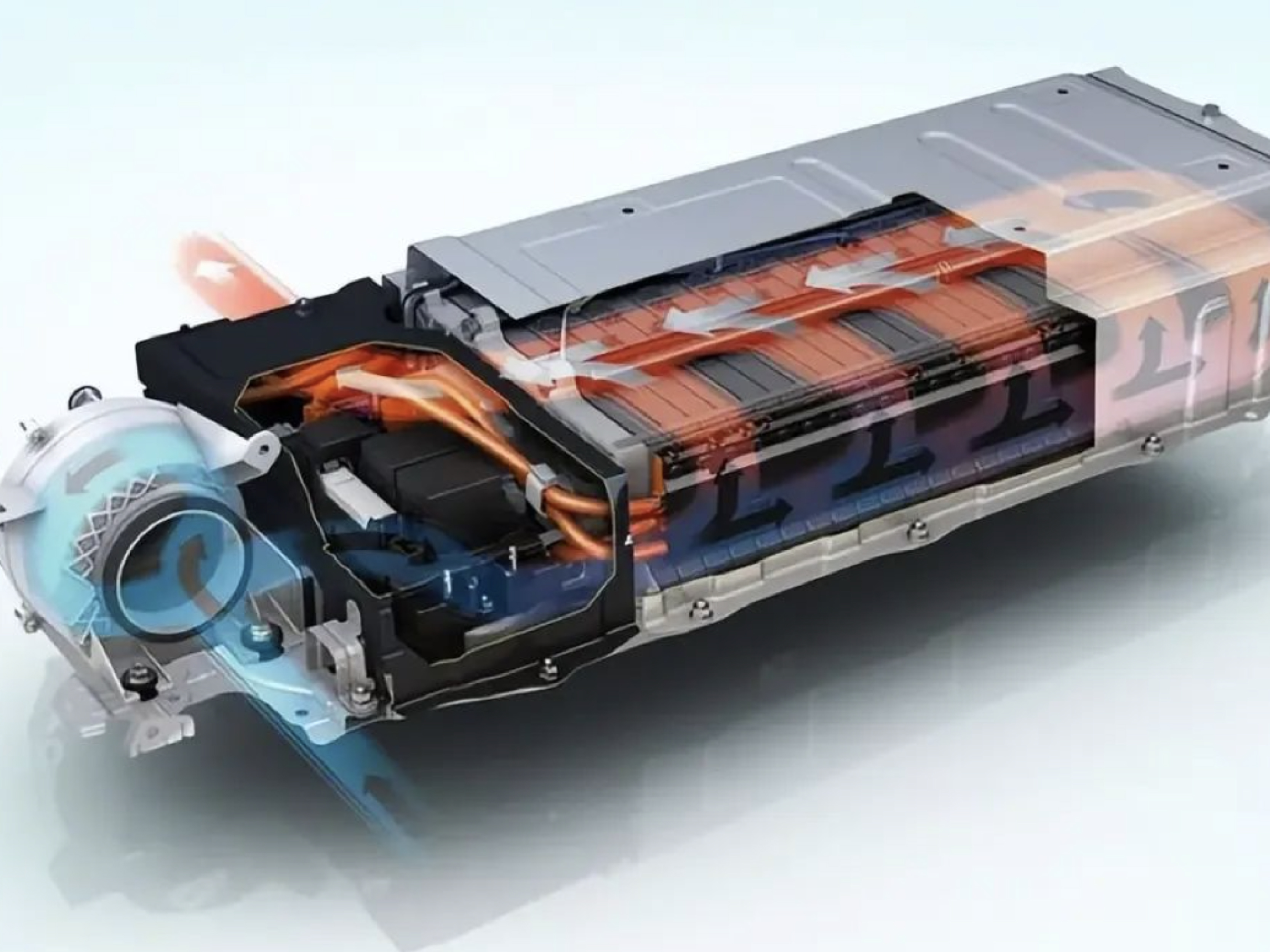 動力電池熱管理零部件