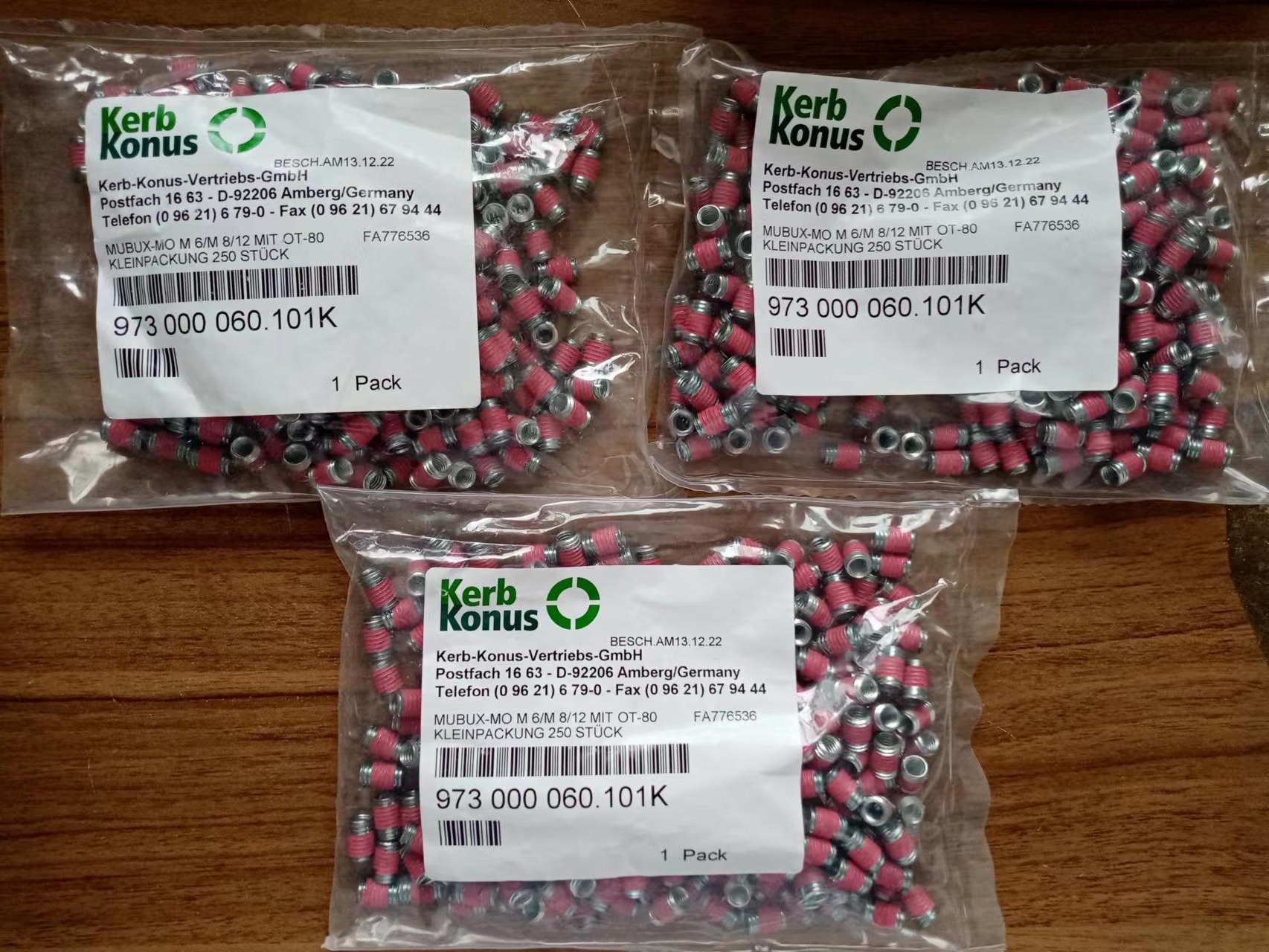 Konus Kerb-Konus塑料螺纹嵌件_上海绿添科技有限公司
