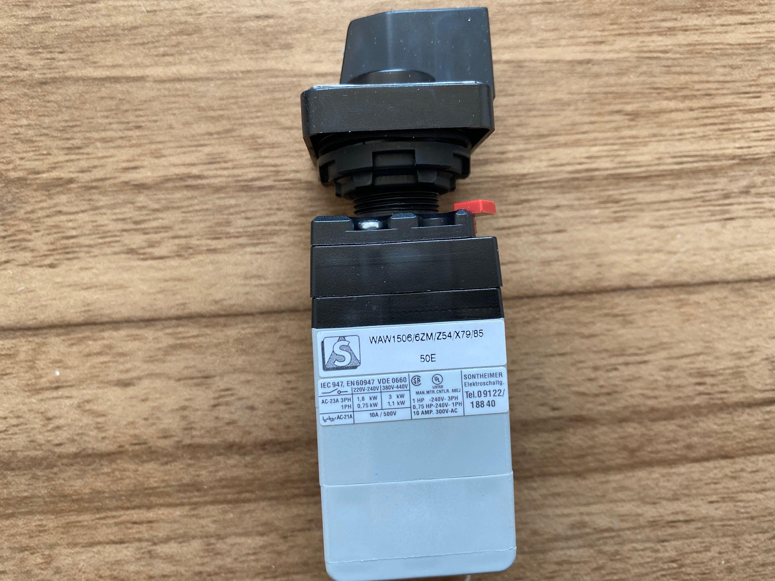 SONTHEIMER 按钮开关_上海绿添科技有限公司