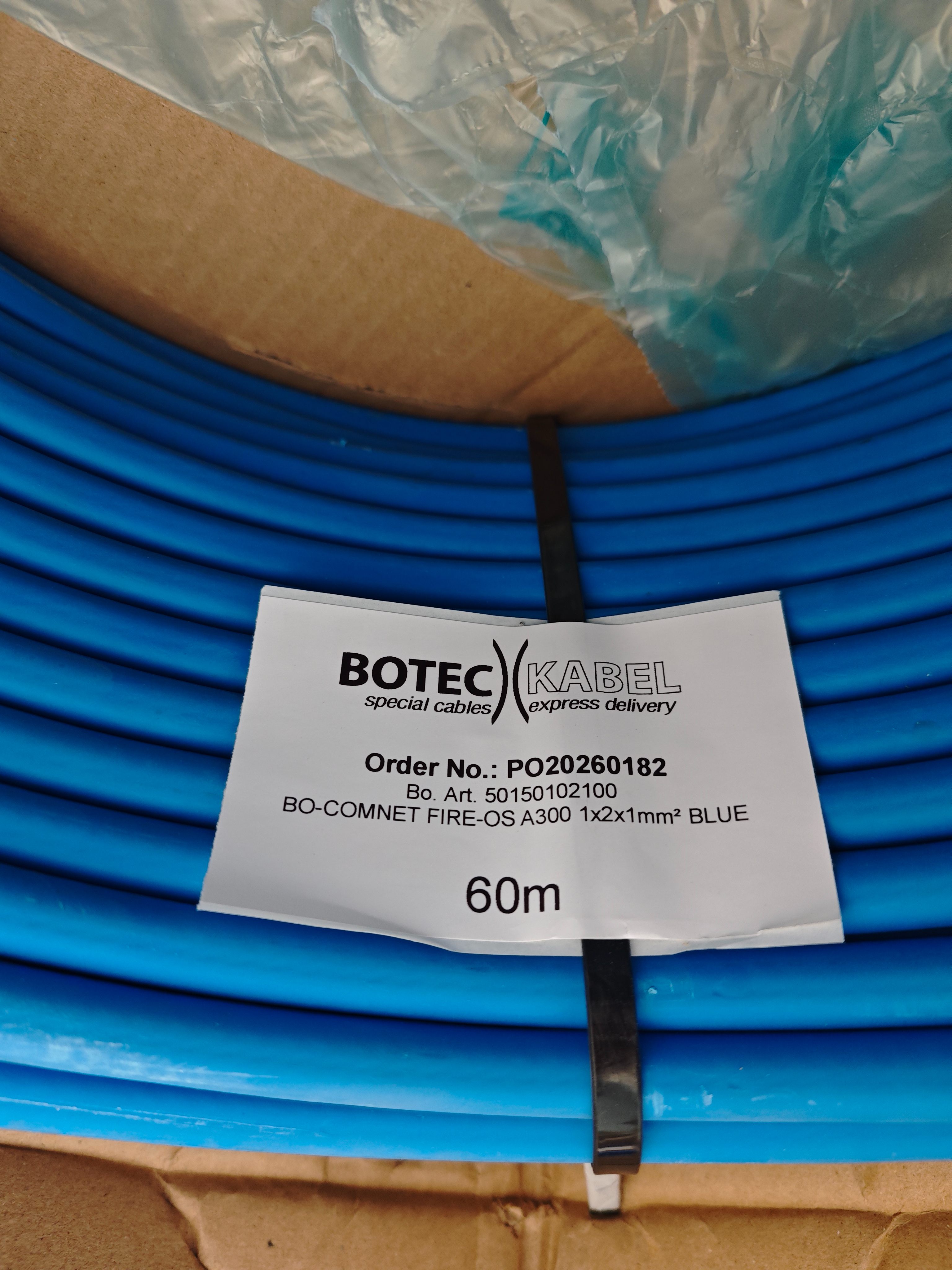 Botec Kabel 预组装电缆-上海绿添科技有限公司