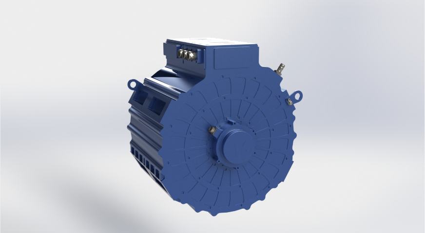 昆山雙電機(jī)串聯(lián)盤式電機(jī)