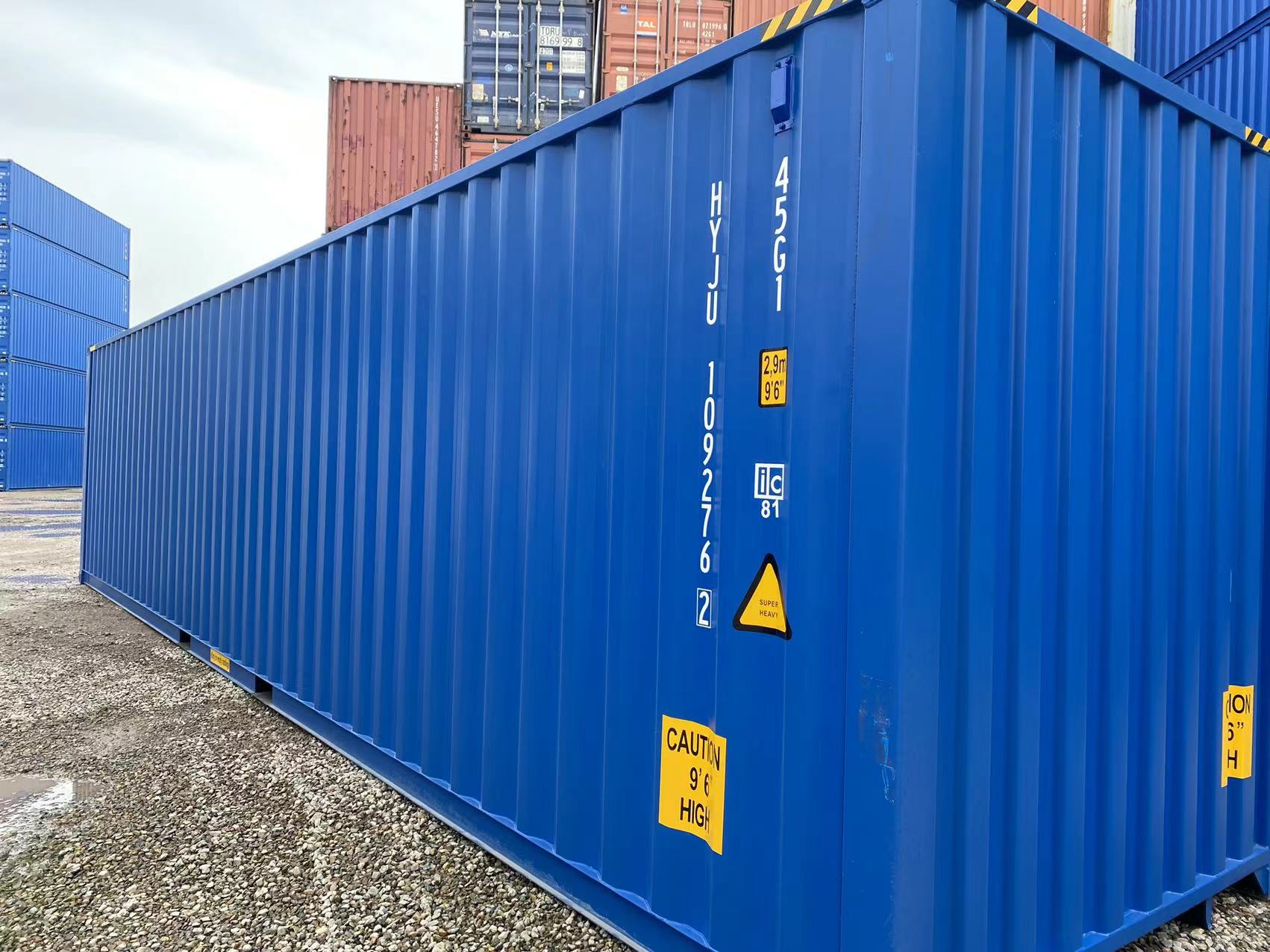 20ft Cargo Container